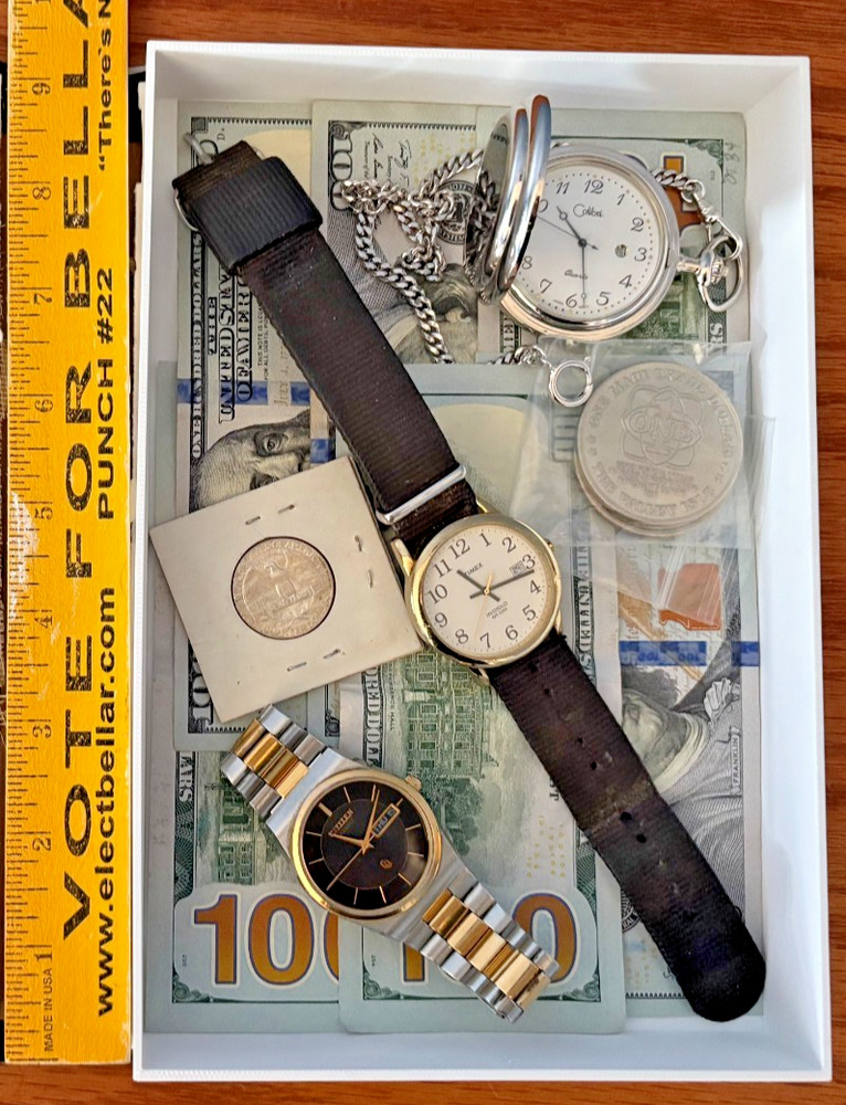 Large Hollow Book Hidden Safe HIDE CASH Gold Silver Jewelry Valuables BTC USA