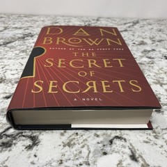 THE SECRET OF SECRETS – Dan Brown – First Edition Hardcover