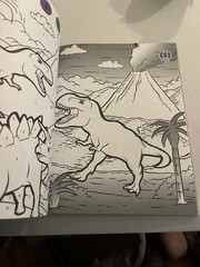 Dinosaur World Pukka 8421-FUN Coloring Book (E)