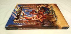 Pathfinder Lost Omens Mwangi Expanse, 2nd Edition, Hardcover HC, 2021, Paizo NOS