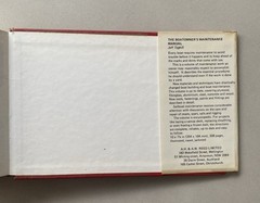 Starting Sailing by James Moore & Alan Turvey (1974 HCDJ) Vintage Instructional