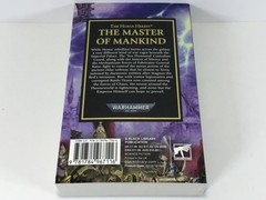 MASTER OF MANKIND – Horus Heresy – Warhammer 40k – Black Library – MMPB – 2022