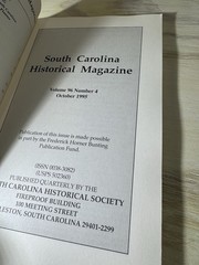 Lot Of 8 South Carolina Historical Magazines 1978-2006 Misc As Shown In Photos