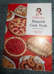 Betty Crocker’s Bisquick Cook Book 157 Recipes and Ideas Vintage 1956-26 pages