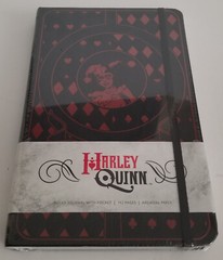 Harley Quinn Hardcover Ruled Pocket Journal, 192 Pages, New and Sealed