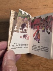 4 Little Little Minature Golden Books – Vintage 2.75″