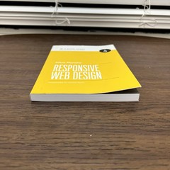 RESPONSIVE WEB DESIGN (BRIEF BOOKS FOR PEOPLE WHO MAKE By Ethan Marcotte **NEW**