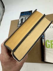 Ted Dekker (4) Hardback And (1) Soft Cover Lot 5 Books White Green 49th Mystic
