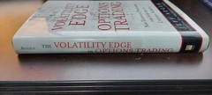 FT Press Volatility Edge in Options Trading Hardcover by Jeff Augen 2008