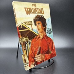 The Warning George Hirthler 1982 1st Printing Western Fiction InterVarsity PB