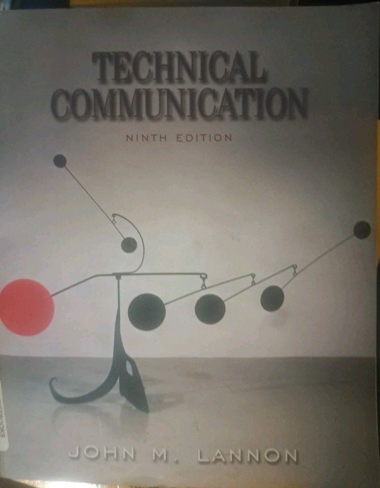 Technical Communication by John M. Lannon (2006) Paperback / Trade Paperback)
