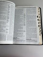 Tim Lahaye Prophecy Study Bible KJ Genuine Black Leather Red Letter Edition