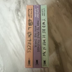 Kathleen Glasgow Three-Book Boxed Set: Girl in Pieces; How to Make Friends w…