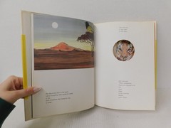 Vintage Tiger Flower by Robert Vavra Illust. Fleur Cowles HB 1968