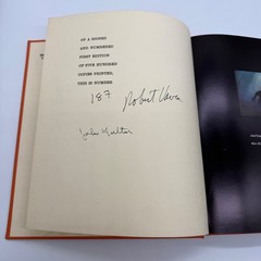 1977 Equus The Creation of a Horse Robert Vavra SIGNED 1st Edt Slip Case #187