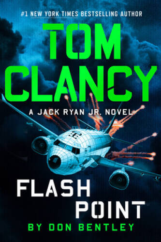 Tom Clancy Flash Point (A Jack Ryan Jr Novel) – Hardcover – GOOD