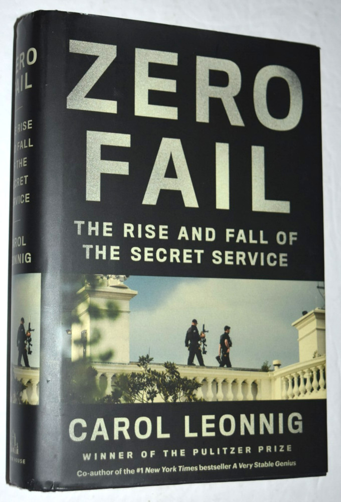 „ZERO FAIL – Rise and Fall of Secret Service,” Book, 532 Pages, New (c) 2023