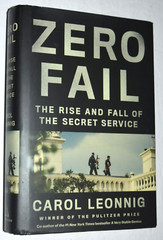 „ZERO FAIL – Rise and Fall of Secret Service,” Book, 532 Pages, New (c) 2023