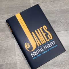 James A Novel by Percival Everett 2024 Hardcover 1st edition Book