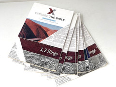 Lot of 8 Explore The Bible Personal Study Guide Lifeway Kings, Thessalonians