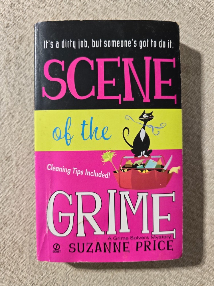 Scene of the Grime by Suzanne Price – Paperback