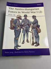 HUGE Lot 23 OSPREY Books World War I Era Soldiers Battles Uniforms Excellent Cnd
