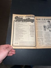 Inside Wrestling Magazine November 1980 Dusty Rhodes Cover NWA WWF Mid South