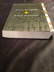 House of Leaves Mark Z. Danielewski Color Edition 2006 Printing UNREAD