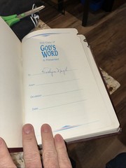 God’s Word translation bible by world publishing, Nation’s Bible Society 1995