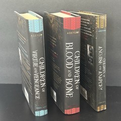 Tomi Adeyemi Children of Blood and Bone Legacy Of Orisha Trilogy HCDJ