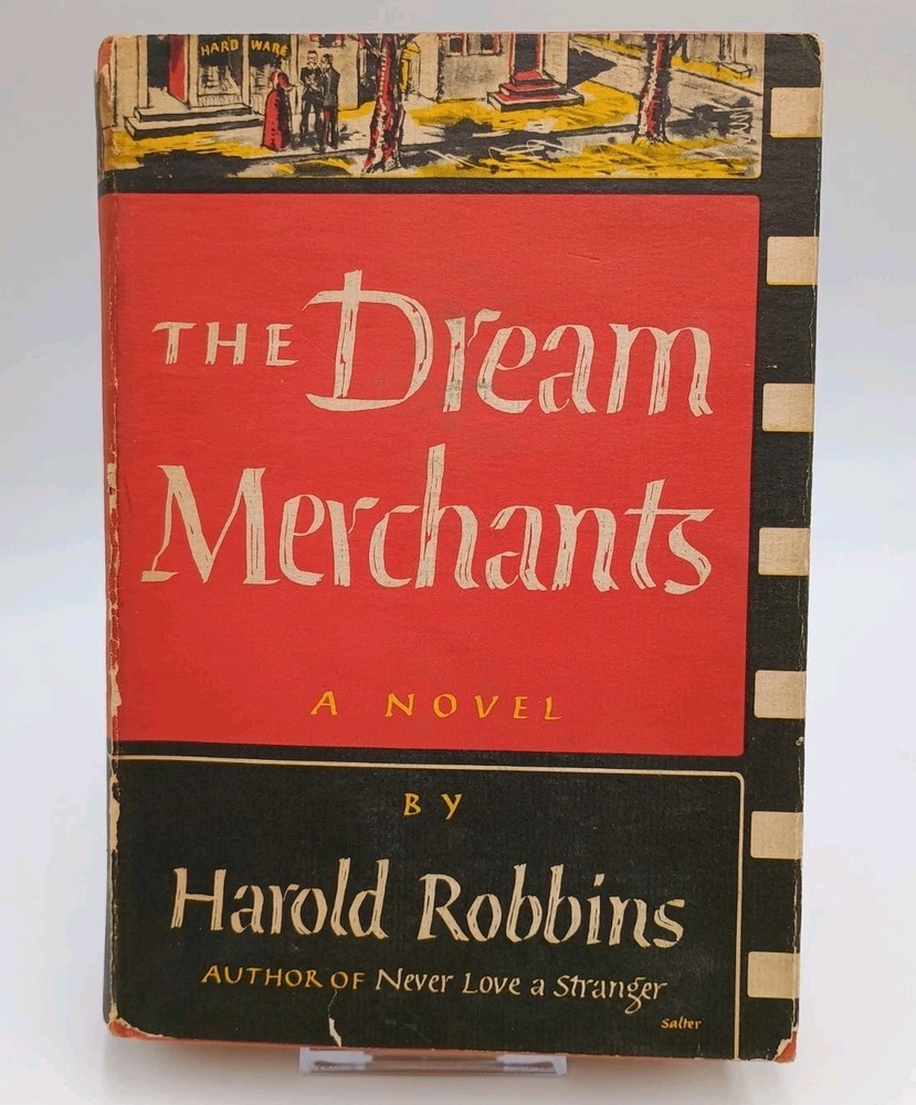 The Dream Merchants By Harold Robbins 1949 Hardcover With Dust Jacket