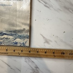 Vintage Air The Invisible Ocean Sigmund Kalina 1974 Scholastic Paperback Book