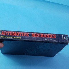 „Automotive Mechanics” by William H. Crouse, published by McGraw-Hill Companies
