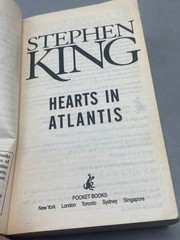 Hearts in Atlantis book Stephen King paperback 1999 copyright 672 pages READ