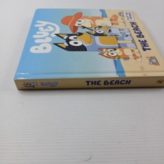 Bluey The Beach Lift-the-Flap Book Kids’ Interactive Board Book