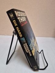 Die Hard by Roderick Thorp 1988 Vintage Paperback Book Movie Tie-In
