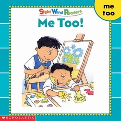 Sight Word Library: Me Too! Paperback Linda Beech
