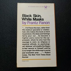 Black Skin, White Masks by Frantz Fanon 1st Evergreen Black Cat Ed 1968 PRISTINE