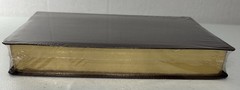 Tim Lahaye Prophecy Study Bible KJV Genuine Leather Red Letter AMG W/David Wood