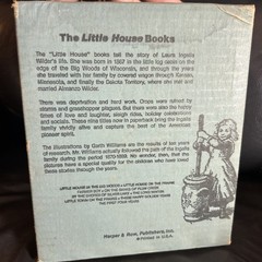 Laura Ingalls Wilder’s Little House Books Complete Box Set of 9 Vintage 1971