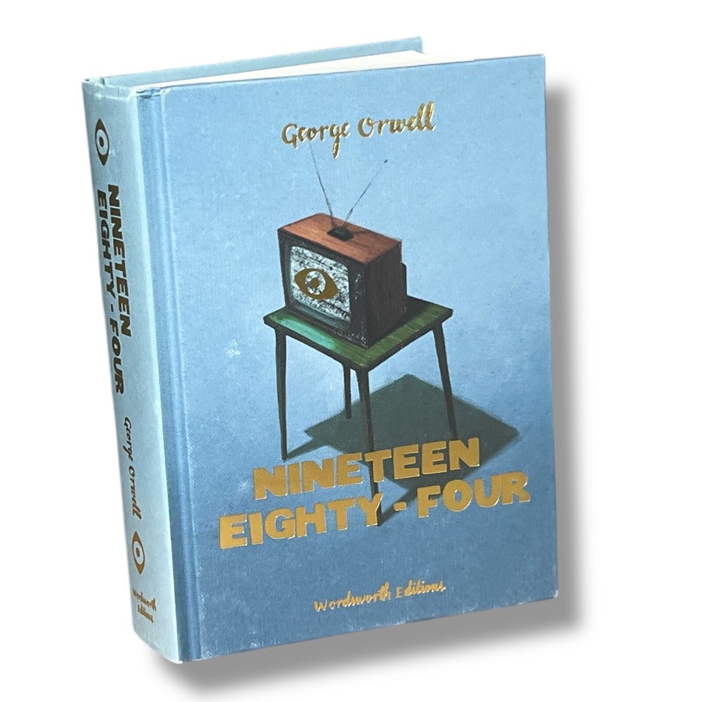 Nineteen Eighty-Four by George Orwell Collector’s Special Edition HARDCOVER 7X5