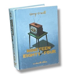 Nineteen Eighty-Four by George Orwell Collector’s Special Edition HARDCOVER 7X5