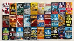 Complete JACK REACHER Series By LEE CHILD Books 1-30 Paperback Lot Set Prime TV