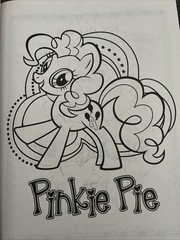 My Little Pony Jumbo Coloring & Activity Book Puzzles Games & Coloring Pages