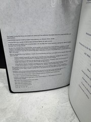 LIVING FAITH BIBLE (NLT)NEW LIVING TRANSLATION,FAITH AFFIRMATION NOTES