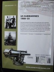 New Vanguard Ser.: US Submarines 1900-35 by Jim Christley (2011, Trade…