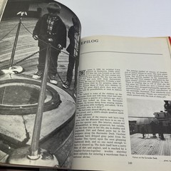 Mighty Mo The USS Missouri Biography of th Last Battleship 1969 HC Gordon Newell