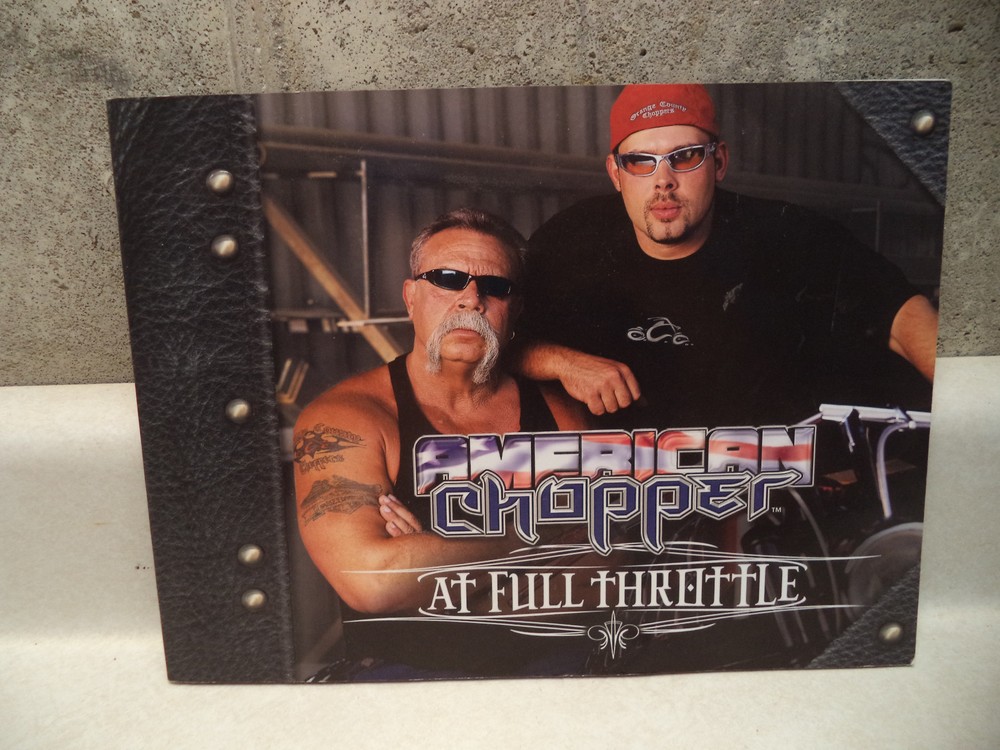 American Chopper At Full Throttle by Mike Flaherty 2004 Discovery Channel