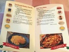Campbell’s 1-2-3 Dinner Soup Can Shaped Cookbook Recipes