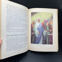 Egermeier’s Bible Story Book 1955 Warner Press Illustrated Vintage